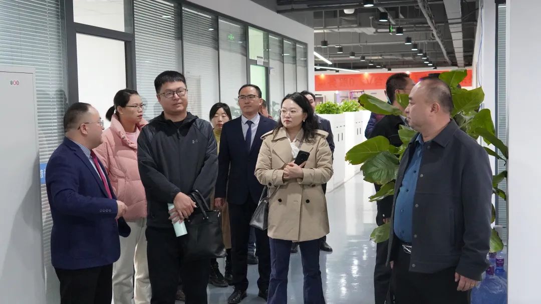 內(nèi)蒙古永安安全科技來訪安環(huán)家！共謀行業(yè)發(fā)展大計(jì)